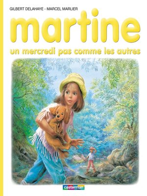 cover image of Martine, un mercredi pas comme les autres